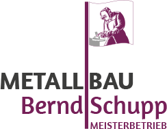Logo der Firma Metallbau Bernd Schupp
