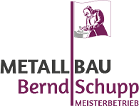 Logo von Metallbau Bernd Schupp
